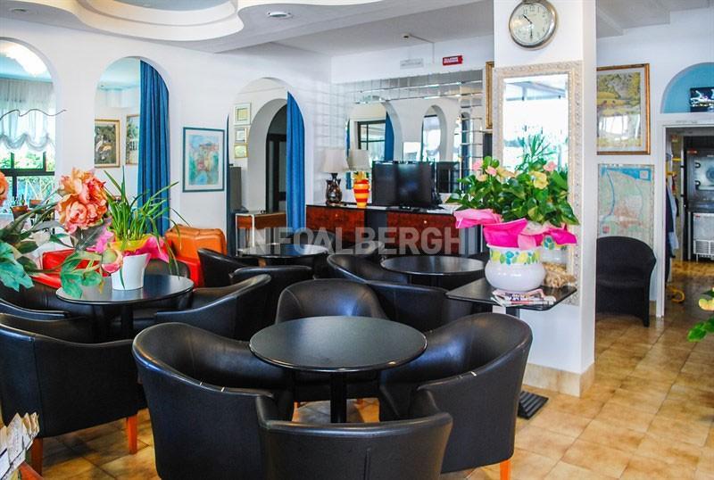 Hotel Barbiani Rimini Kültér fotó