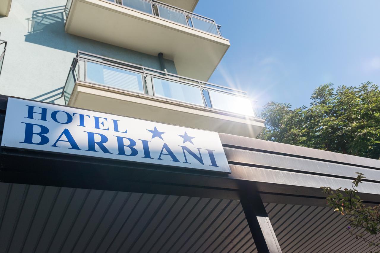 Hotel Barbiani Rimini Kültér fotó