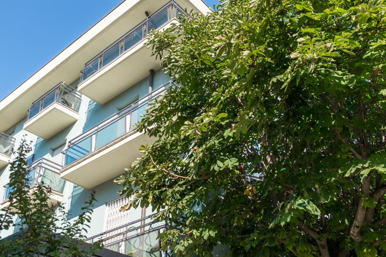 Hotel Barbiani Rimini Kültér fotó